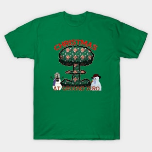 Christmas At Ground Zero T-Shirt